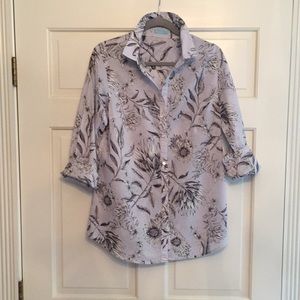 JMcLaughlin Lois Blouse Size L